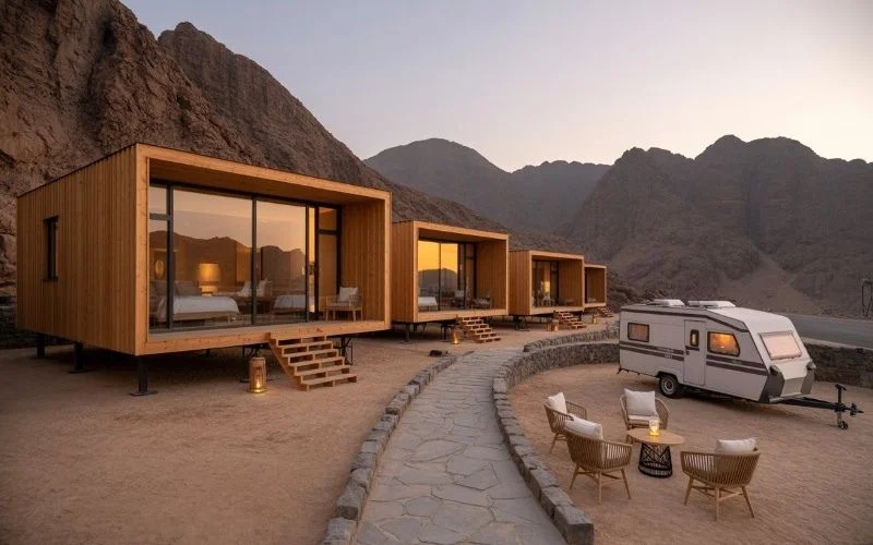 Hatta Sedr Trailers Resort