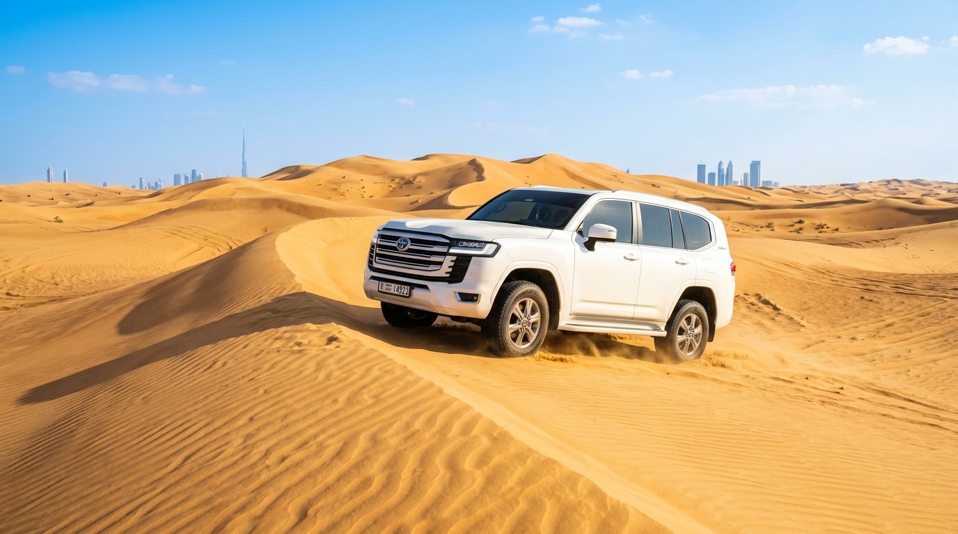 Hatta + Desert Safari Combo