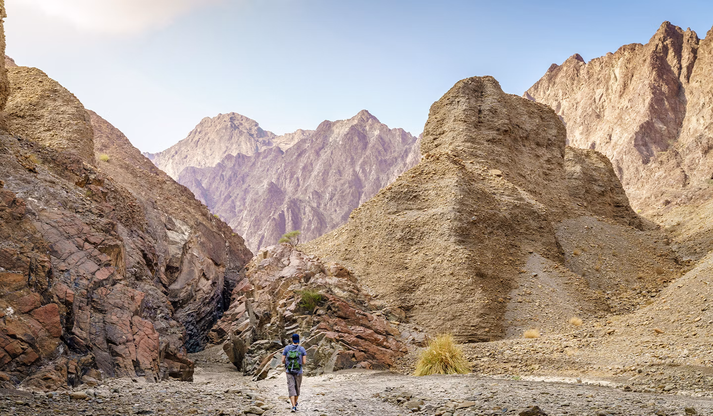 Jabal Hatta Peak Trail