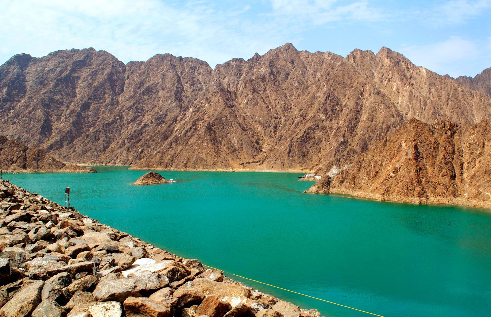 Hatta Dam and Reservoir