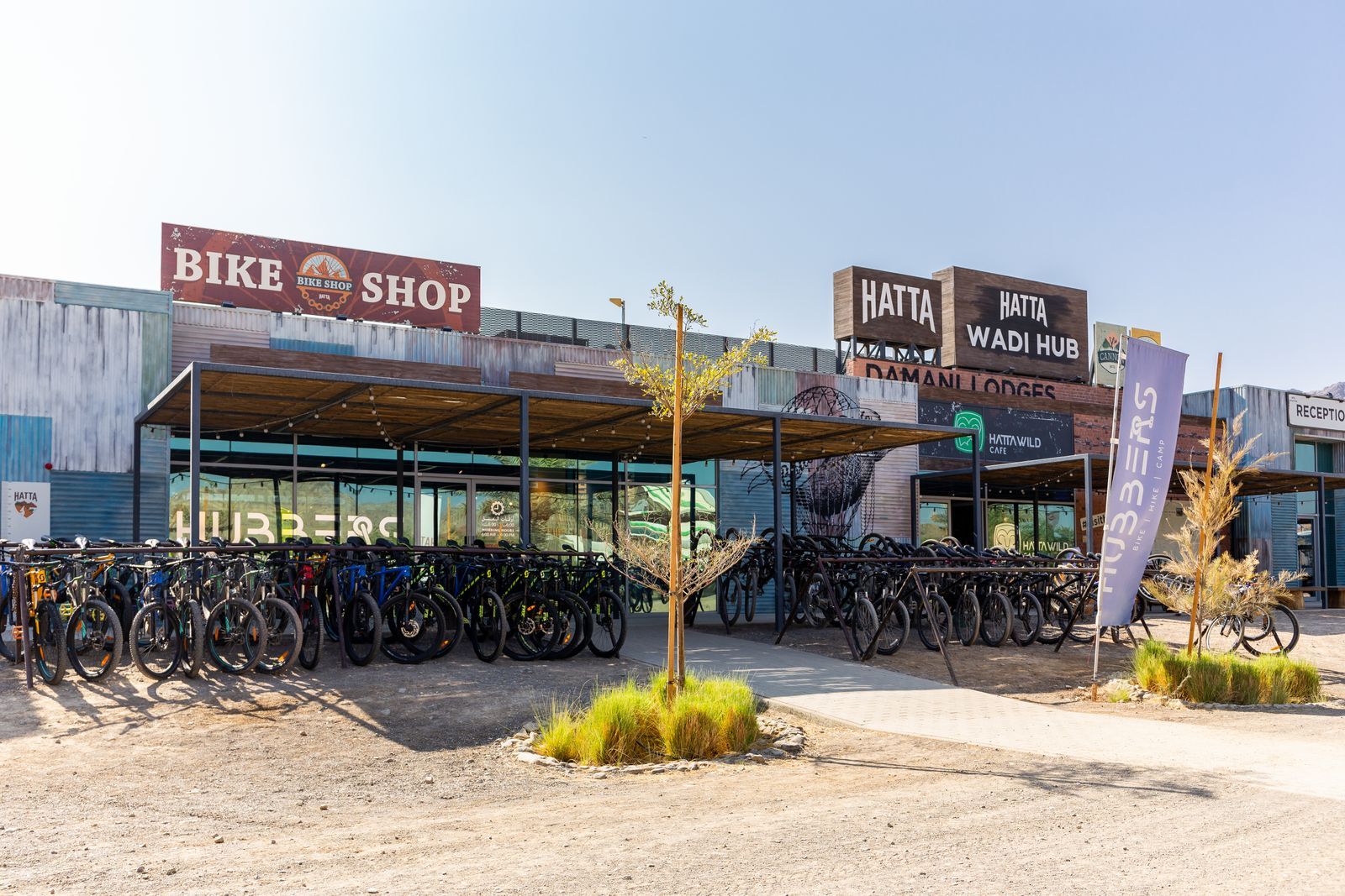 Twin Zipline Ride at Hatta Wadi Hub