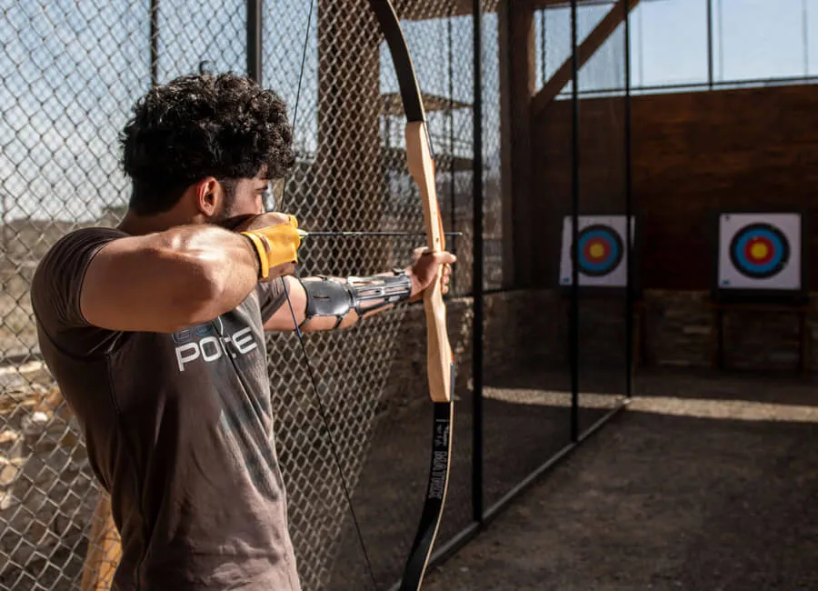 Archery Activity at Hatta Wadi Hub