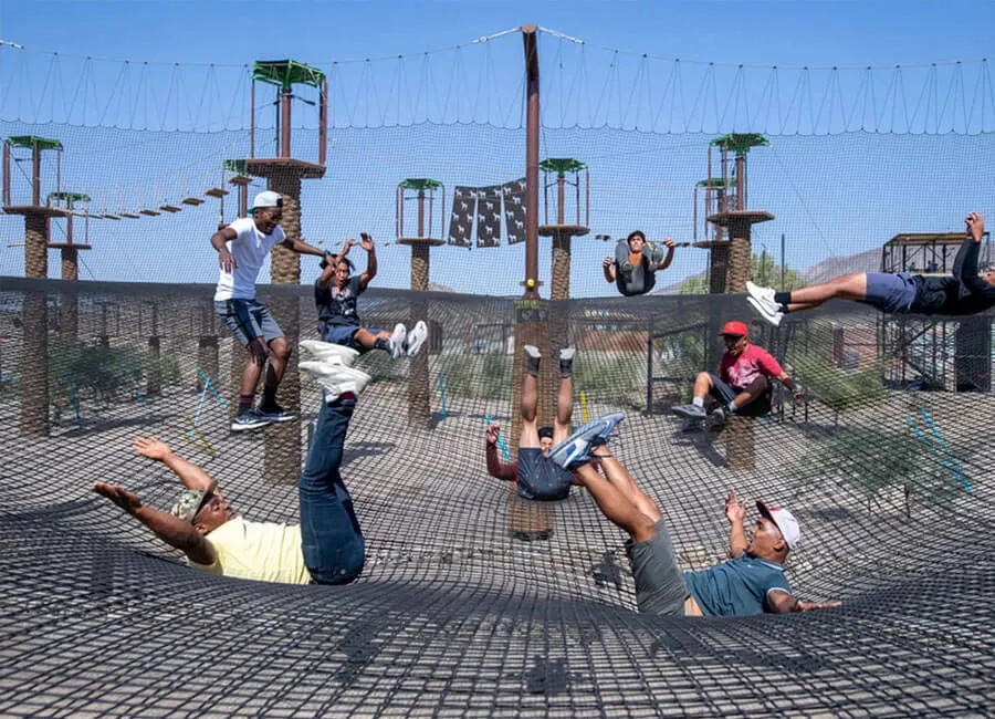Big Plunge Activity at Hatta Wadi Hub