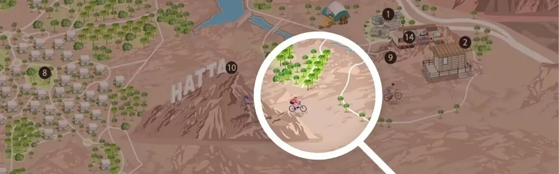 Explore Hatta Look Around Regional Sights