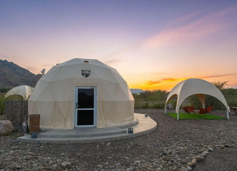 Hatta Dome Park Wadi Hub