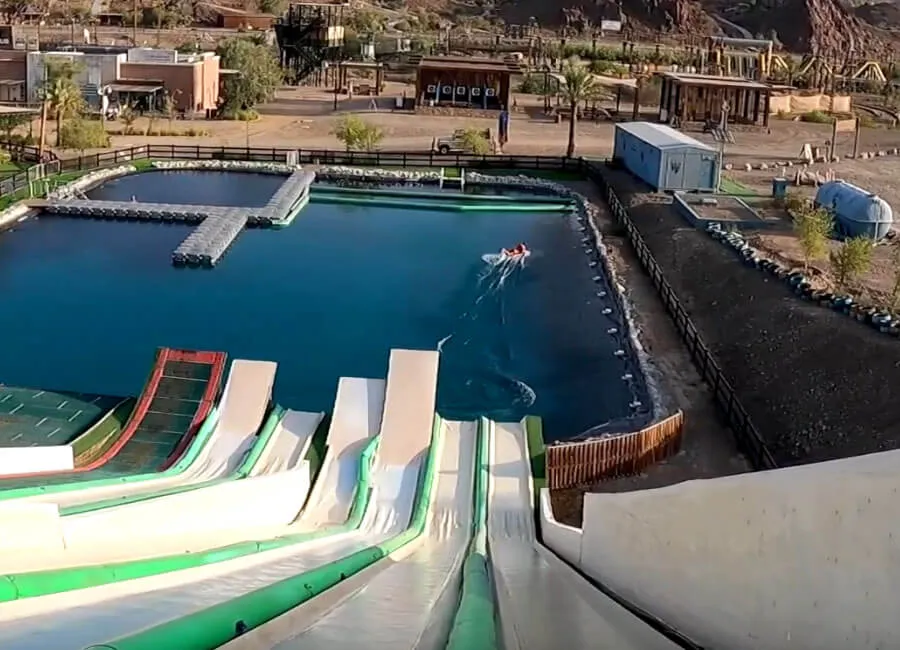Drop-In Water Sport at Hatta