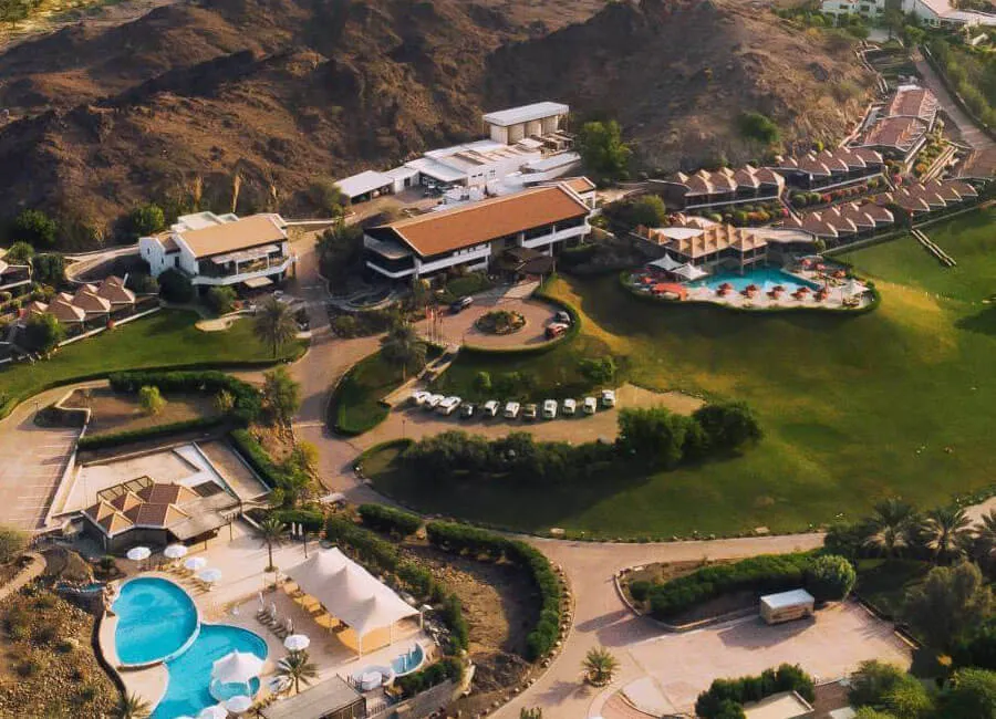 JA Hatta Fort Hotel Resort