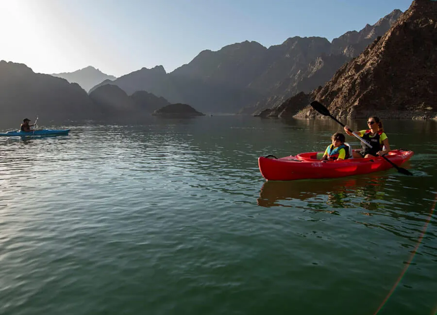 Kayaking & Water Sports at Hatta Wadi Hub