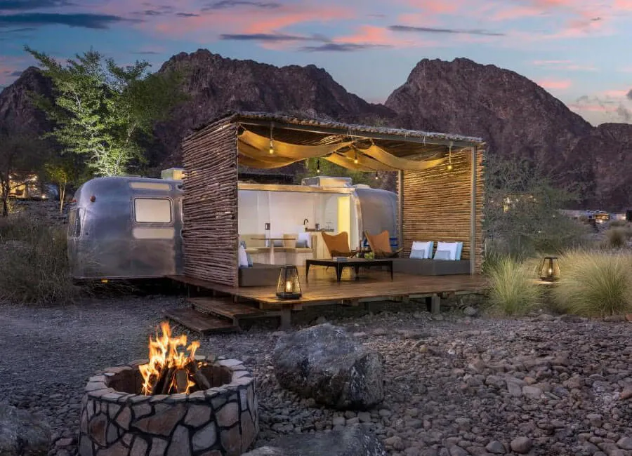 Hatta Lodges, Villas, Domes, Caravans, Cabins, Camping, Resorts & Accommodations