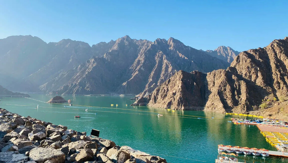 Hatta Wadi Hub Dubai Mountain Adventure