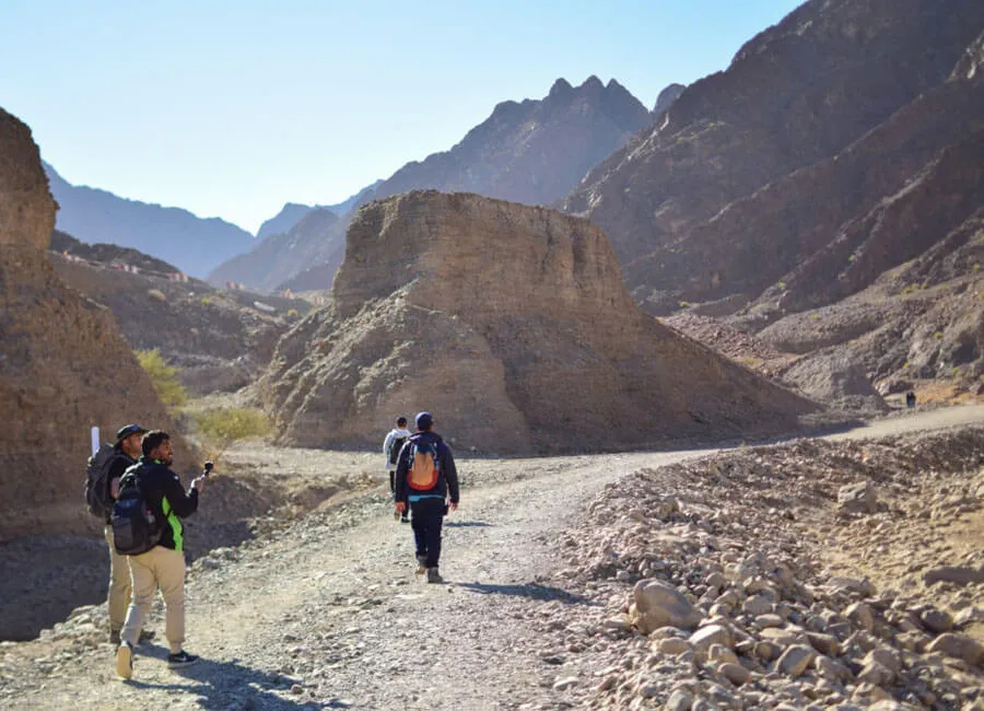 Pet Friendly Trails in Hatta