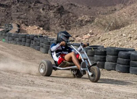 Off-Road Adventure Activities, Mountain Carts & Rovers in Hatta